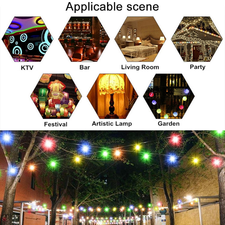 2W E27 2835 SMD Home Decoration LED Light Bulbs, AC 220V, AC 220V/White Light, AC 220V/Warm White