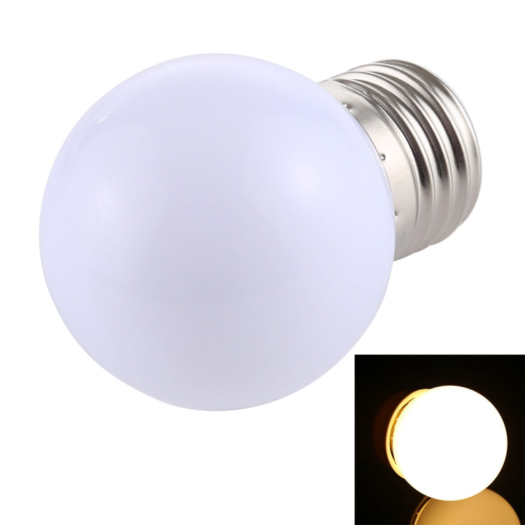 2W E27 2835 SMD Home Decoration LED Light Bulbs, AC 220V, AC 220V/White Light, AC 220V/Warm White