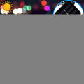 50 LEDs Bubble Ball Outdoor Garden Waterproof Christmas Spring Festival Decoration Solar Lamp String