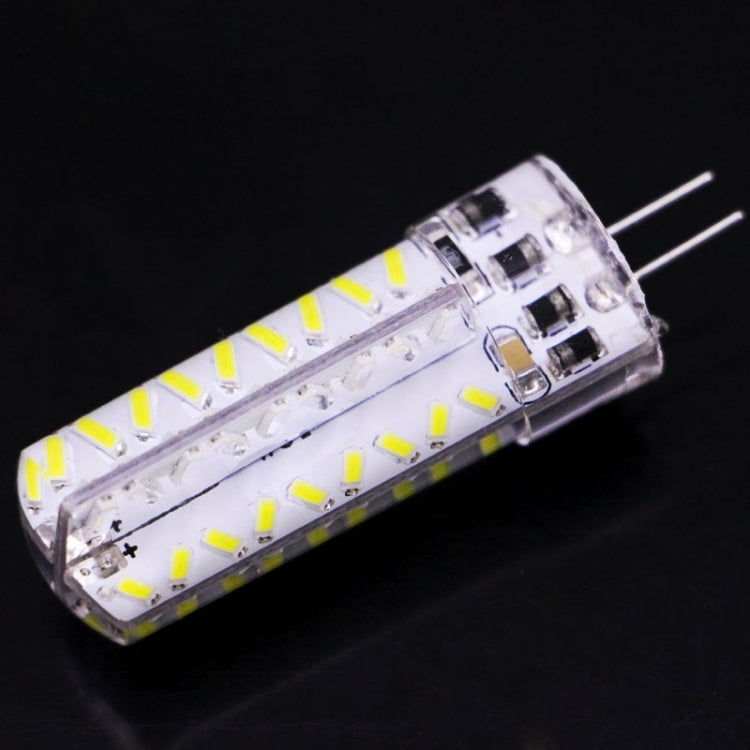 72 LED SMD 3014, Adjustable Brightness, AC 110V, G4 110V White Light, G4 110V Warm White