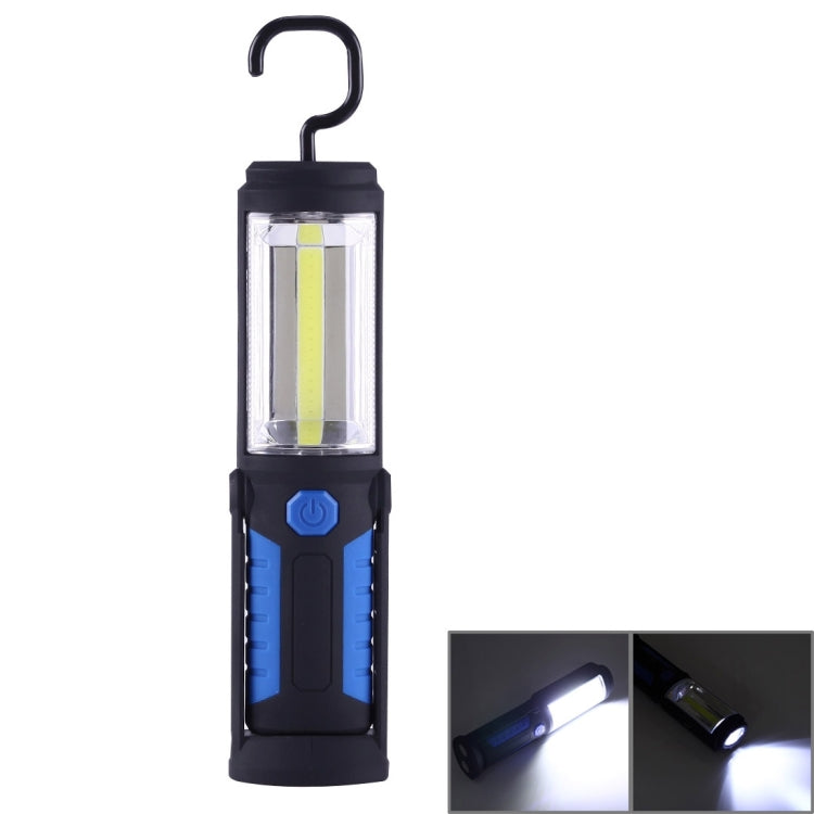 400 LM Multi-function USB Charging Portable Emergency Work Stand Light with Magnetic & 360 Degrees Swivel Hook