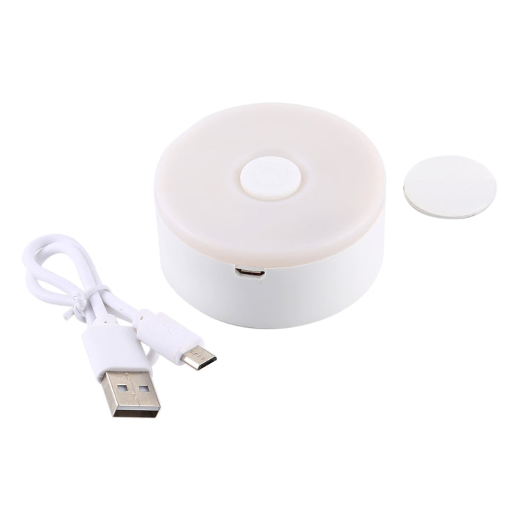 3-color USB Rechargeable LED Night Light, 3-color