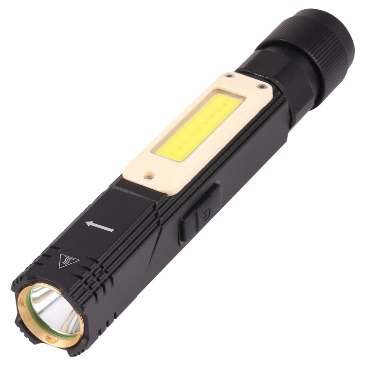 5W 90 Degree Folding Multi-functional Led Flashlight 5 Modes, Size: Large, 6
