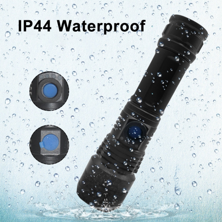 L-839 USB Rechargeable Spotlight Mini Portable XPE Glare LED Flashlight, L-839