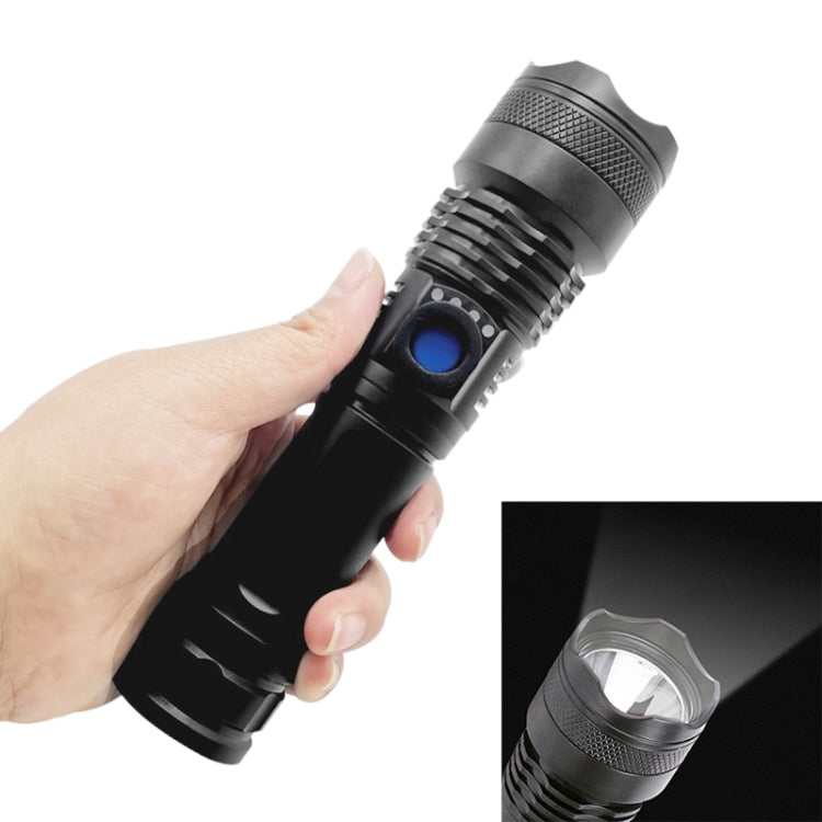 L-839 USB Rechargeable Spotlight Mini Portable XPE Glare LED Flashlight, L-839