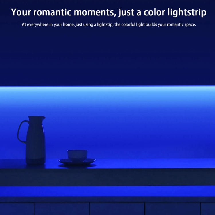 Original Xiaomi Youpin Yeelight Smart WiFi APP Remote Control Extension LED Strip Light, Length: 1m