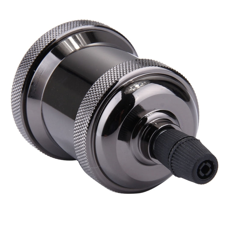E27 Retro Vintage Screw Bulb Base Lamp Bulb Holder, Not Included Light Bulb, AC 85-265V(Black)