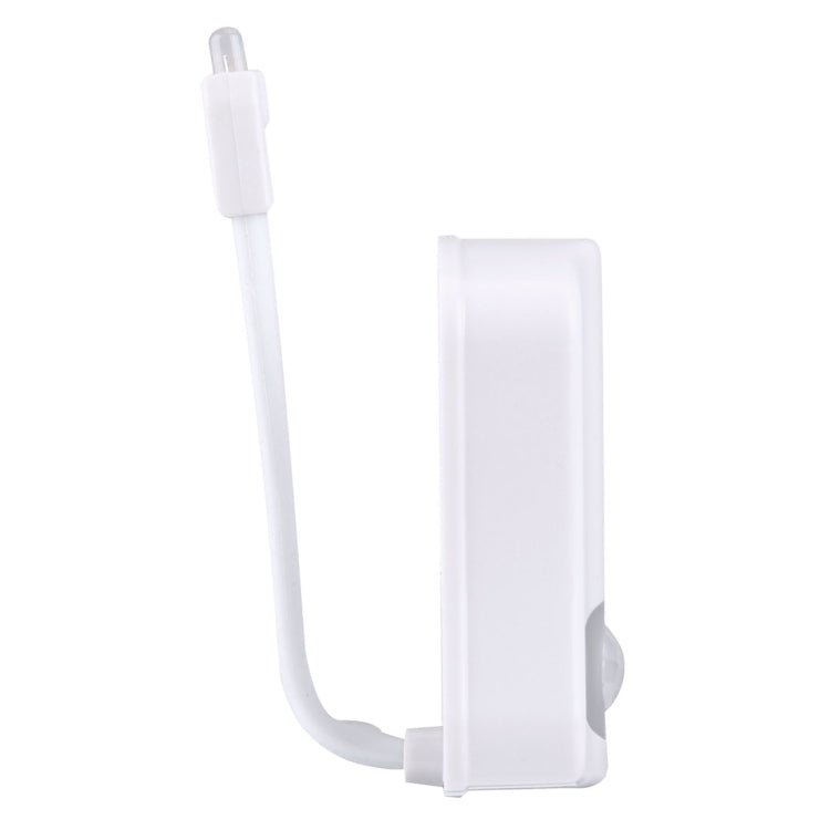 8 Colors Indoor Lighting Night Lights Motion Sensor LED Toilet Seat Cover Lightbowl Light Lamp, LED1660, LED1660US