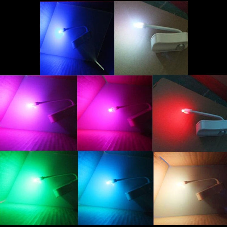 8 Colors Indoor Lighting Night Lights Motion Sensor LED Toilet Seat Cover Lightbowl Light Lamp, LED1660, LED1660US