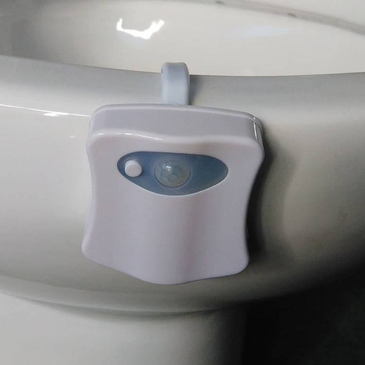 8 Colors Indoor Lighting Night Lights Motion Sensor LED Toilet Seat Cover Lightbowl Light Lamp, LED1660, LED1660US