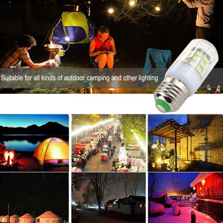 E27 27 LEDs 3W  LED Corn Light SMD 5730 Energy-saving Bulb, DC 12V, E27 27 LEDs White Light 12V, E27 27 LEDs Warm White 12V