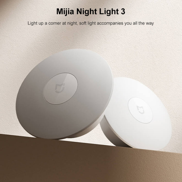 Original Xiaomi Mijia Night Light 3 Smart Induction Bedside Lamp, Night Light