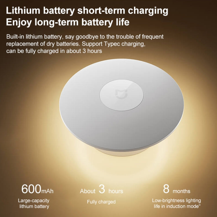 Original Xiaomi Mijia Night Light 3 Smart Induction Bedside Lamp, Night Light