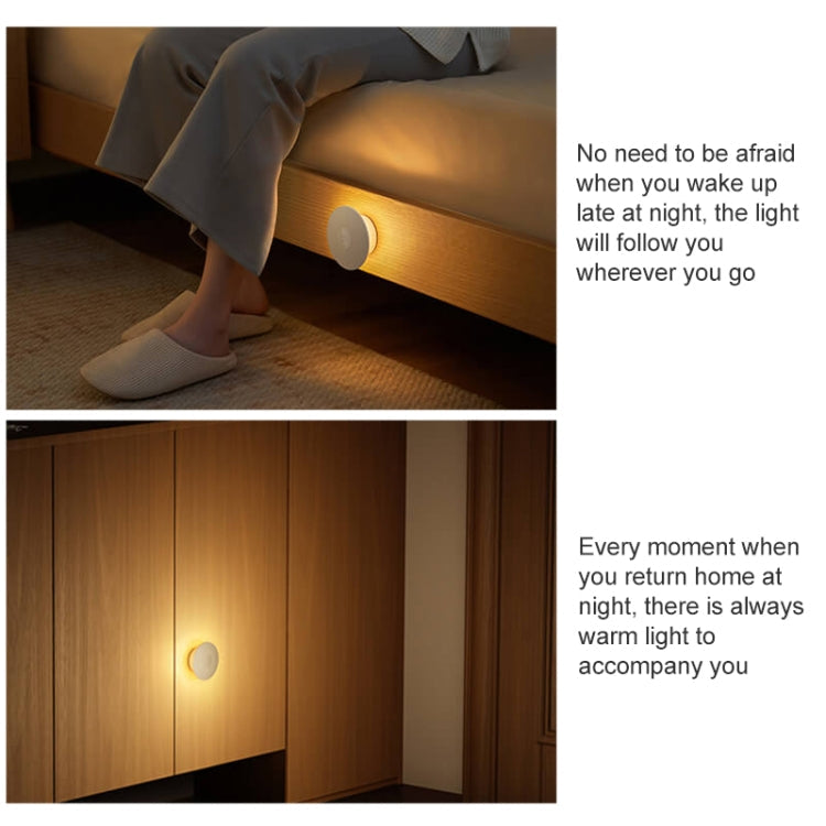 Original Xiaomi Mijia Night Light 3 Smart Induction Bedside Lamp, Night Light