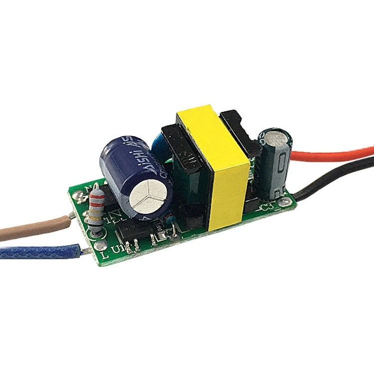 4-7W LED Driver Adapter Isolated Power Supply AC 85-265V to DC 12-26V, 4-7W