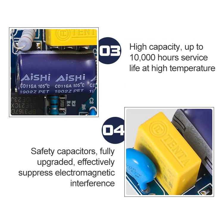 12-18W LED Driver Adapter Isolated Power Supply AC 85-265V to DC 36-65V