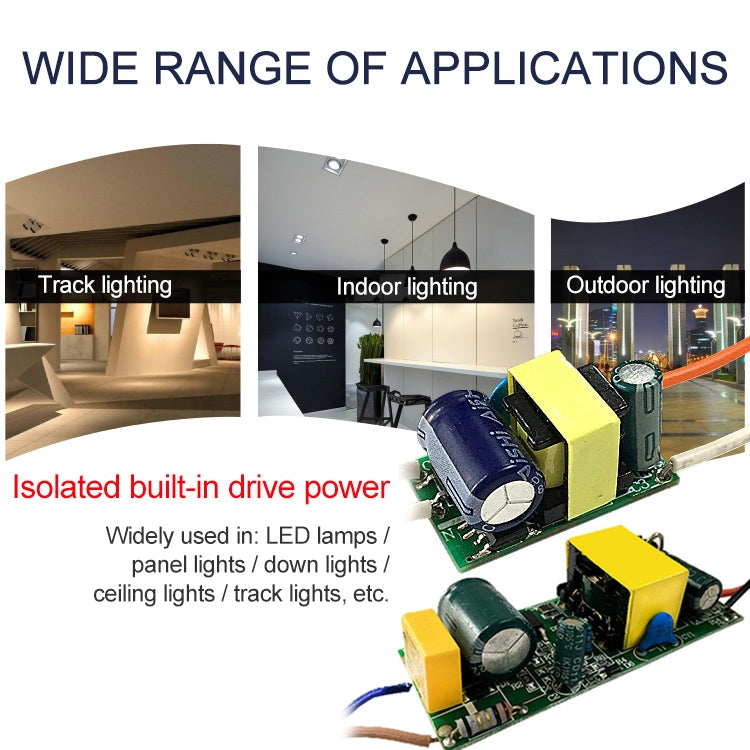 18-25W LED Driver Adapter Isolated Power Supply AC 85-265V to DC 60-90V