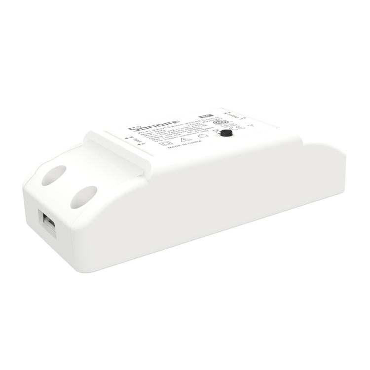 Sonoff 433MHz DIY WiFi Smart Wireless Remote Control Timer Module Power Switch with 4-keys Remote Control for Smart Home, Support iOS and Android, 433MHz with Remote Control
