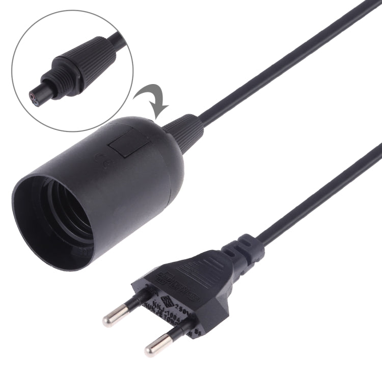 E27 Wire Cap Lamp Holder Chandelier Power Socket with 1.2m Extension Cable, Small UK Plug, EU Plug, 1.5m, AU Plug, 1.2m, US Plug, 1.5m, Small UK Plug, 1.2m, Big UK Plug, 1.5m