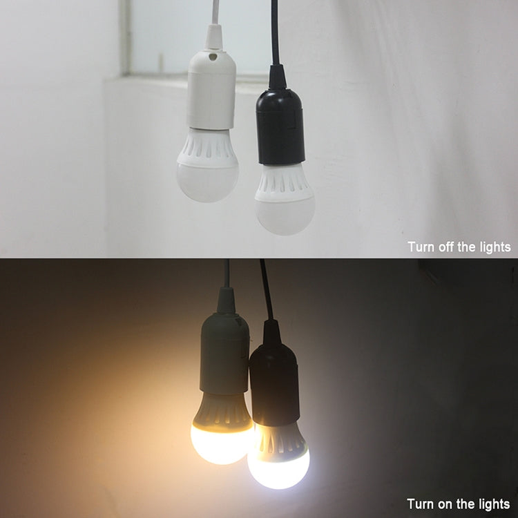 E27 Wire Cap Lamp Holder Chandelier Power Socket with 1.5m Extension Cable, EU Plug(White)