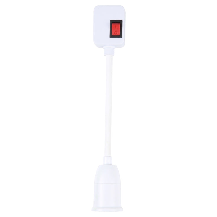 E27 Bulb Holder Flexible Extension Converter with Switch, US Plug, AU Plug, UK Plug, US Plug