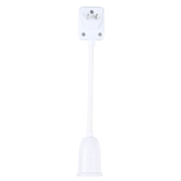 E27 Bulb Holder Flexible Extension Converter with Switch, US Plug, AU Plug, UK Plug, US Plug