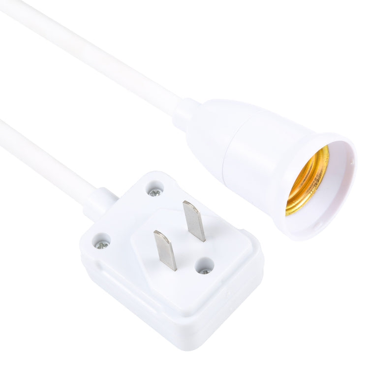 E27 Bulb Holder Flexible Extension Converter with Switch, US Plug, AU Plug, UK Plug, US Plug