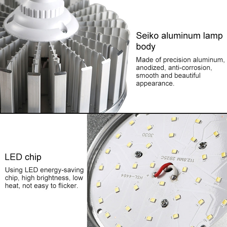 30W Warehouse Workshop Factory LED Mining Lamp Explosion-proof Light, Hook without Chain Engineering Version, 30W, Engineering Version