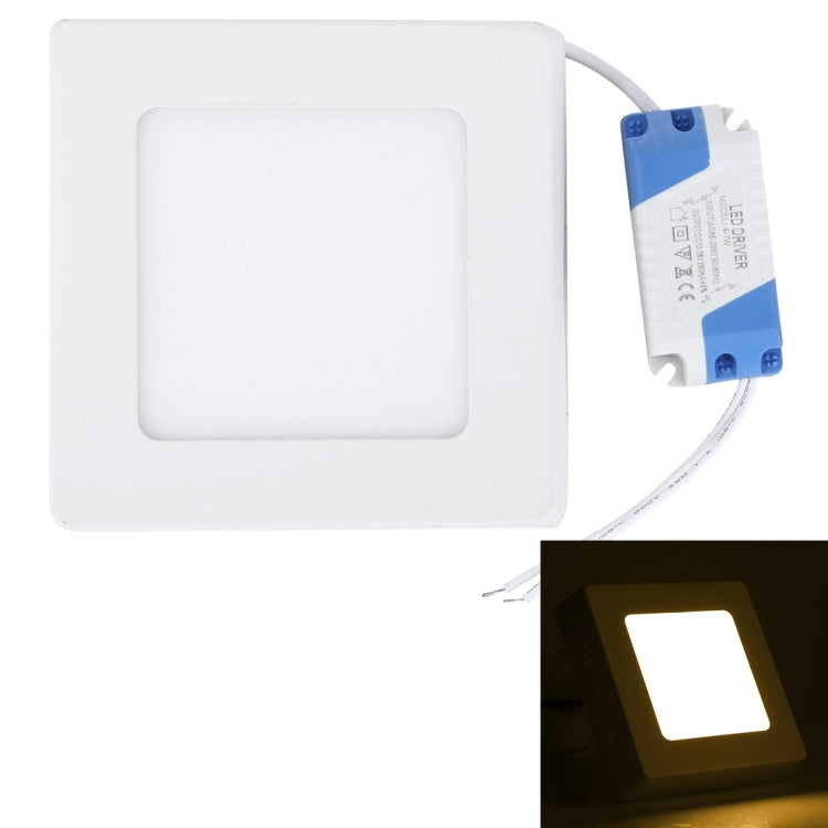 12cm 30 LEDs SMD 2835, AC 85-265V, 6W White Light, 6W Warm White Light