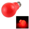 7W E27 2835 8LEDs Flicker Free LED Energy Saving Bulb, Light Color: Red Light, AC 85-265V, 7W