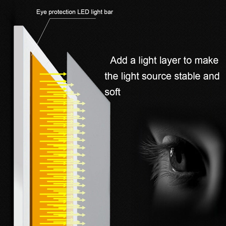 Ultra-thin A4 Size Portable USB LED Artcraft Tracing Light Box Copy Board Brightness Control for Artists Drawing Sketching Animation and X-ray Viewing