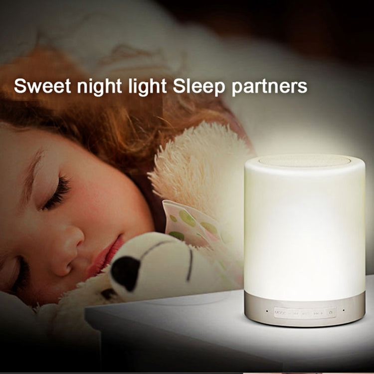 388 Atmosphere Light Bluetooth Speaker with LED & Handle, AUX, TF Card, Hands-Free