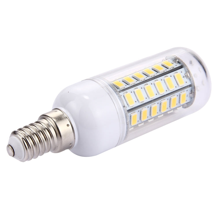 56 LEDs SMD 5730 Bulb, AC 220V, 5W 220V White Light, 5W 220V Warm White
