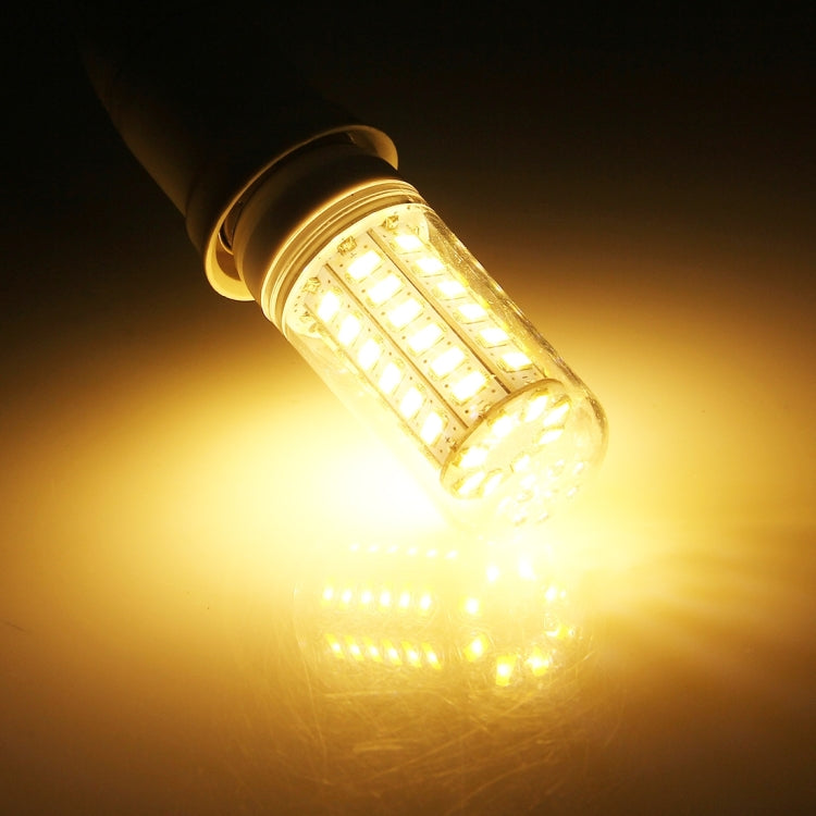 56 LEDs SMD 5730 Bulb, AC 220V, 5W 220V White Light, 5W 220V Warm White