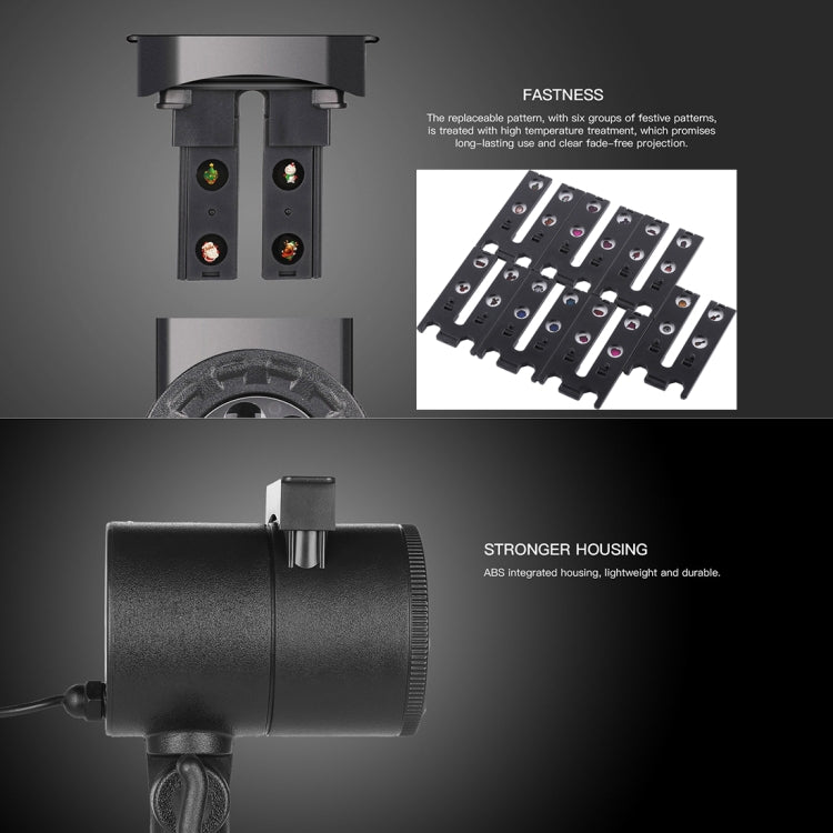 8 Groups Patterns Outdoor Lawn Lamp, CPF-LM401
