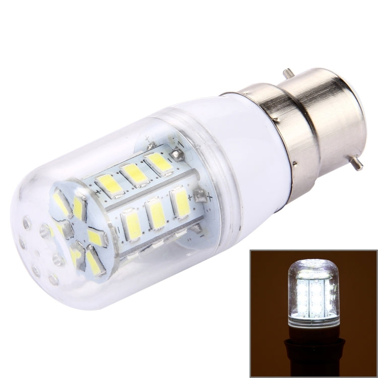 B22 2.5W LED Corn Light 24 LEDs SMD 5730 Bulb, AC 110-220V, AC 110-220V