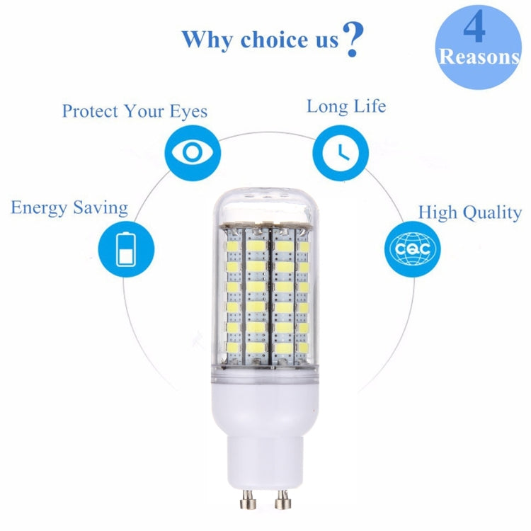GU10 5.5W 69 LEDs SMD 5730 LED Corn Light Bulb, AC 200-240V, AC 200-240V