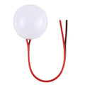 35mm 3W Semi-circular LED Bulbs, DC 5V, DC 5V