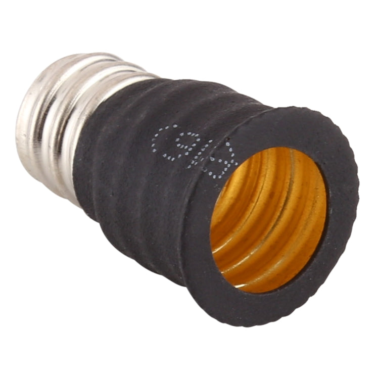 E12 to E14 Light Lamp Bulbs Adapter Converter, E12 to E14 (White), E12 to E14 (Black)