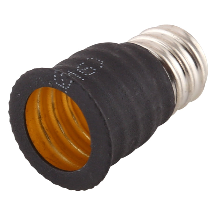 E12 to E14 Light Lamp Bulbs Adapter Converter, E12 to E14 (White), E12 to E14 (Black)