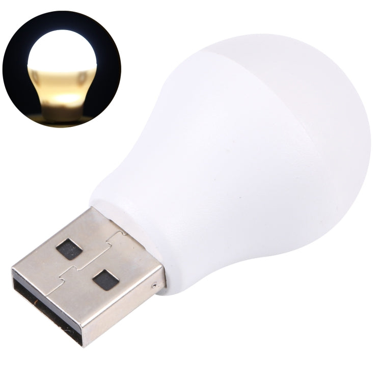 3 LEDs 5730 SMD USB LED Light Night Lamp Bulb, DC 5V, 3 LEDs Bulb