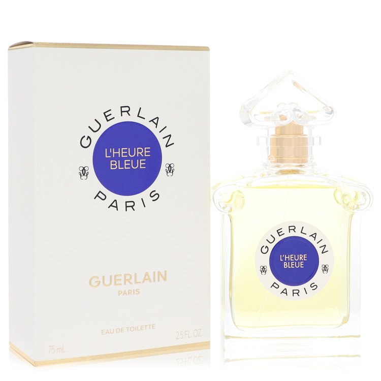 Guerlain L'Heure Bleue Eau de Toilette Spray 2.5 oz / 75 ml for Women