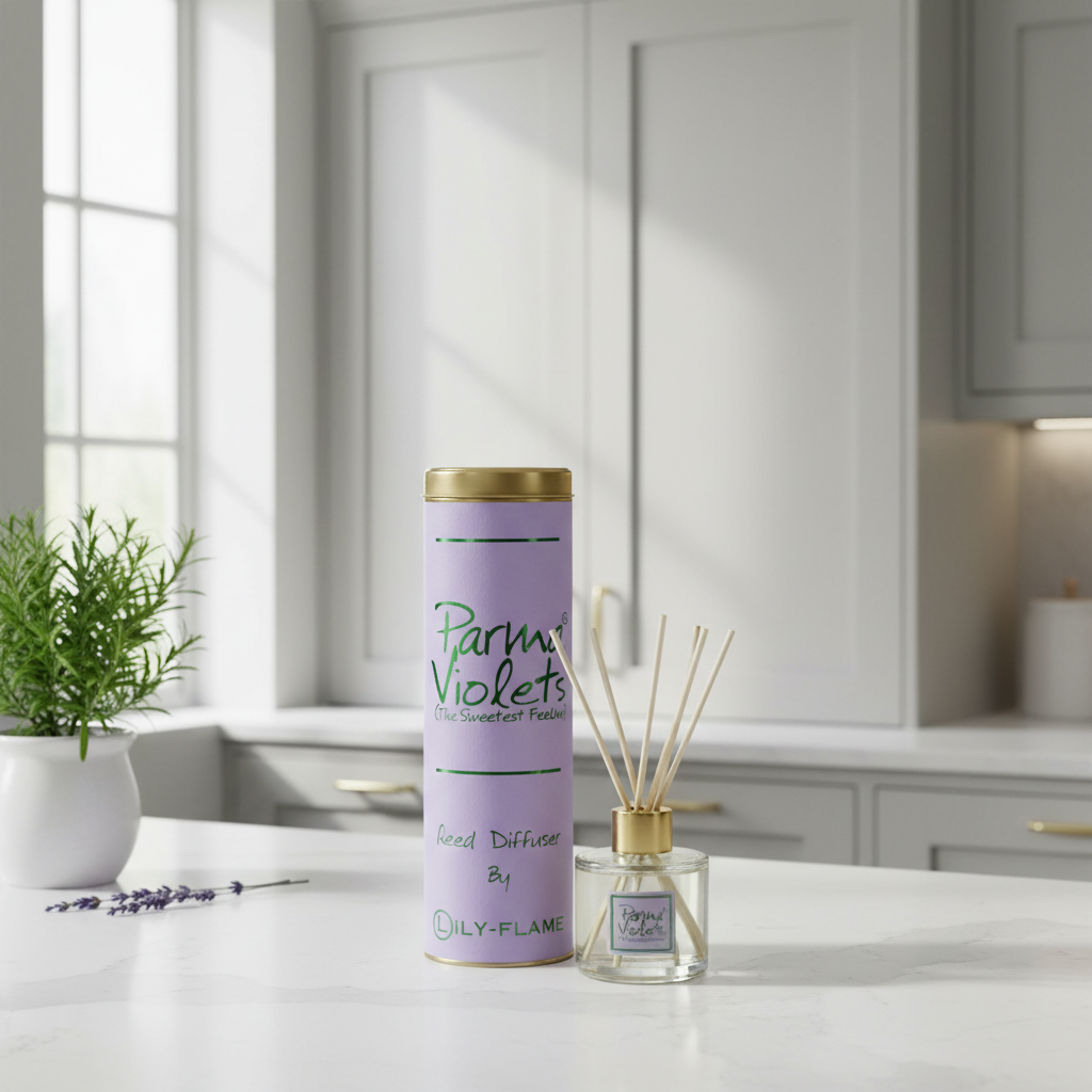 Parma Violets Reed Diffuser
