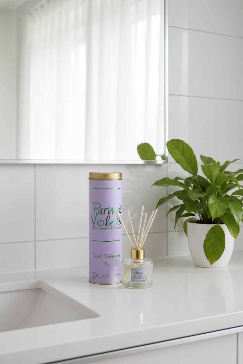 Parma Violets Reed Diffuser