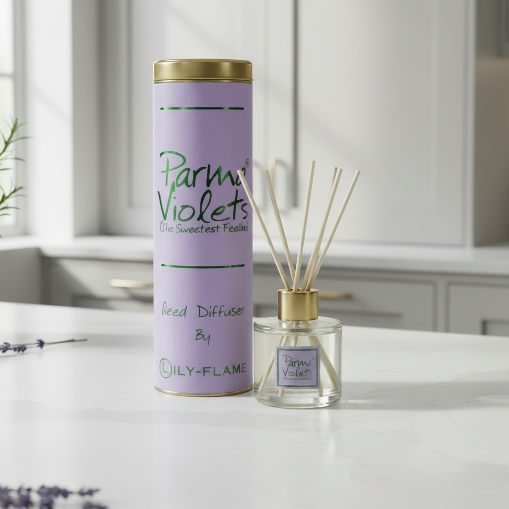 Parma Violets Reed Diffuser