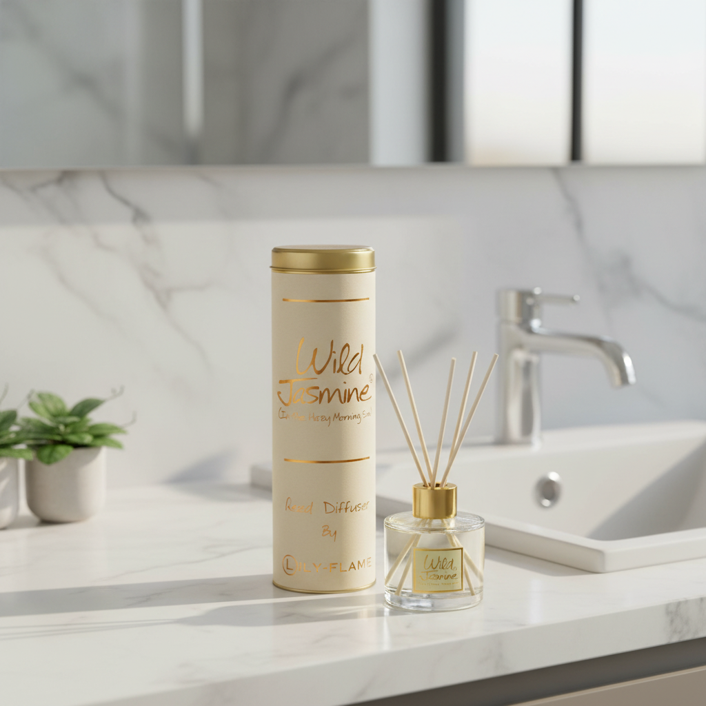 Wild Jasmine Reed Diffuser 100ml
