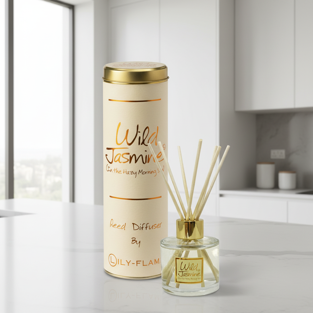 Wild Jasmine Reed Diffuser 100ml