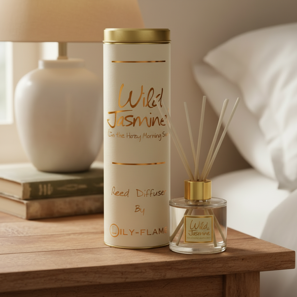 Wild Jasmine Reed Diffuser 100ml