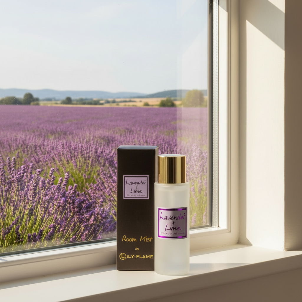 Lavender & Lime Room Mist