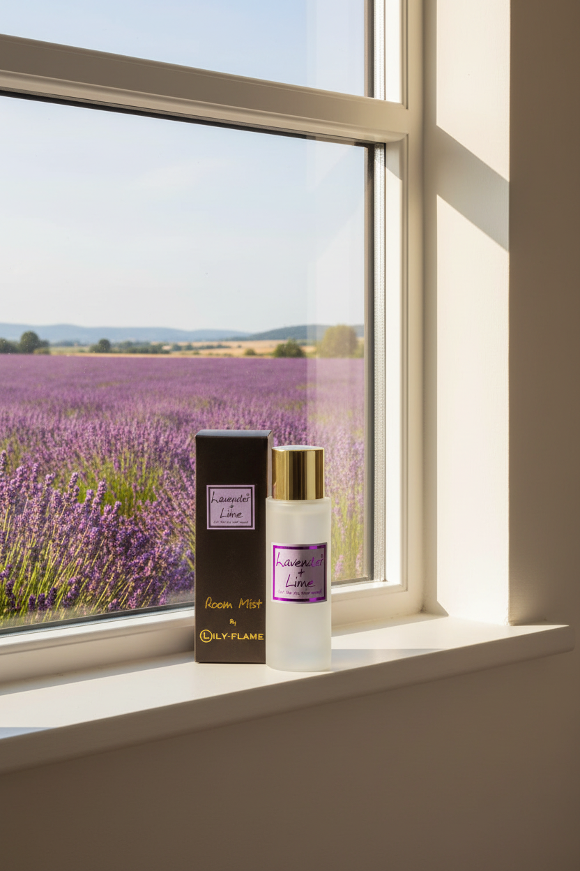 Lavender & Lime Room Mist